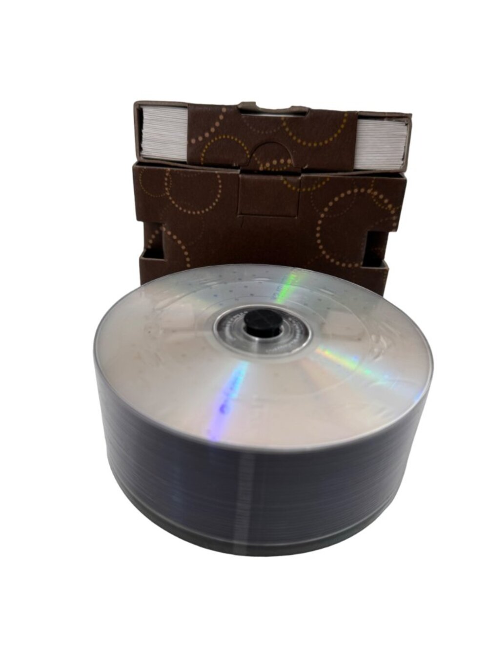 Memorex CD-R 52X 700MB 80 Min 100 Pack Spindle In Original Box - Picture 2 of 7